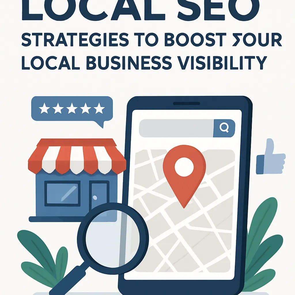 Local SEO: Strategies to Boost Your Local Business Visibility