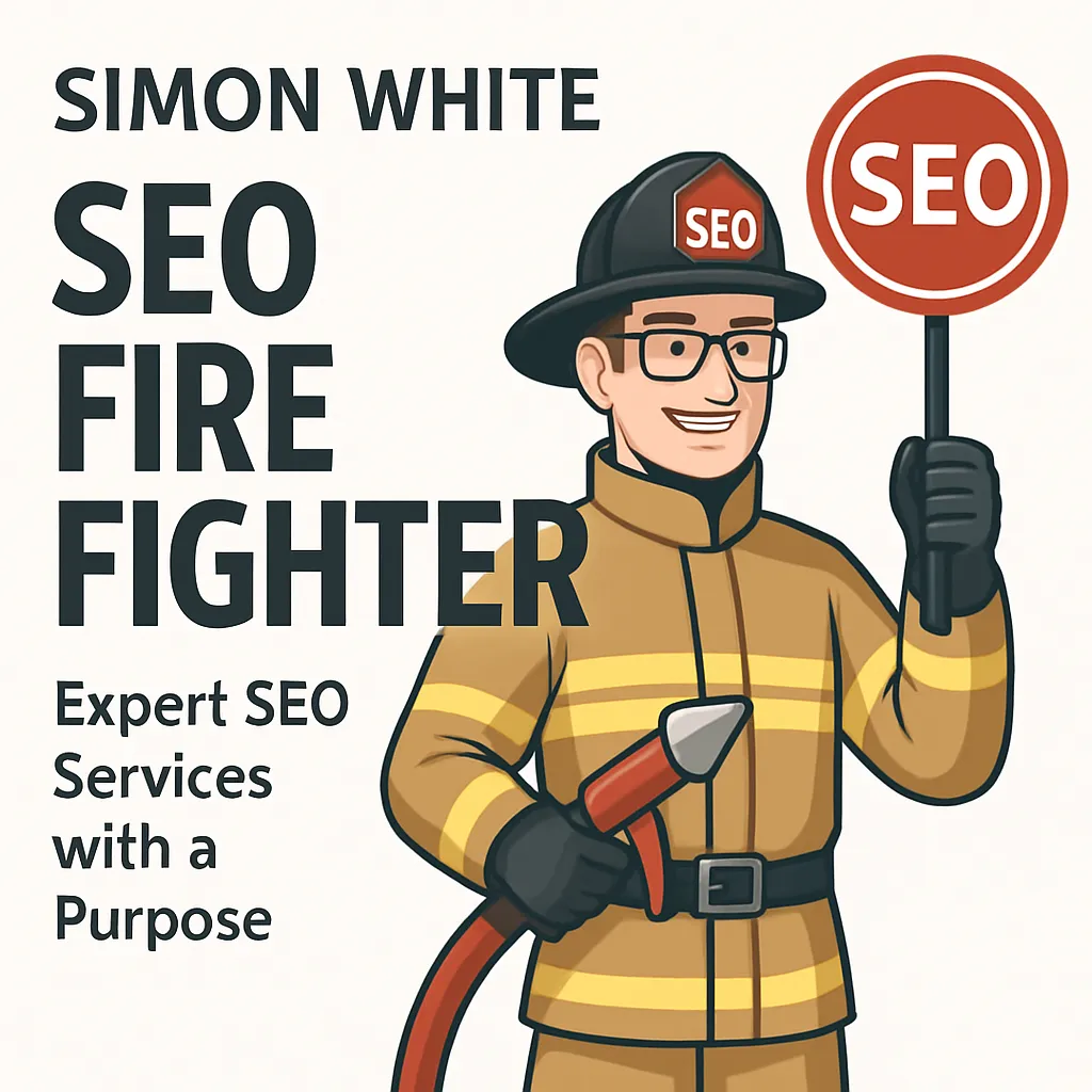 Simon White SEO Fire Fighter: Expert SEO Services with a Purpose Simon White SEO Fire Fighter: Expert SEO Services with a Purpose