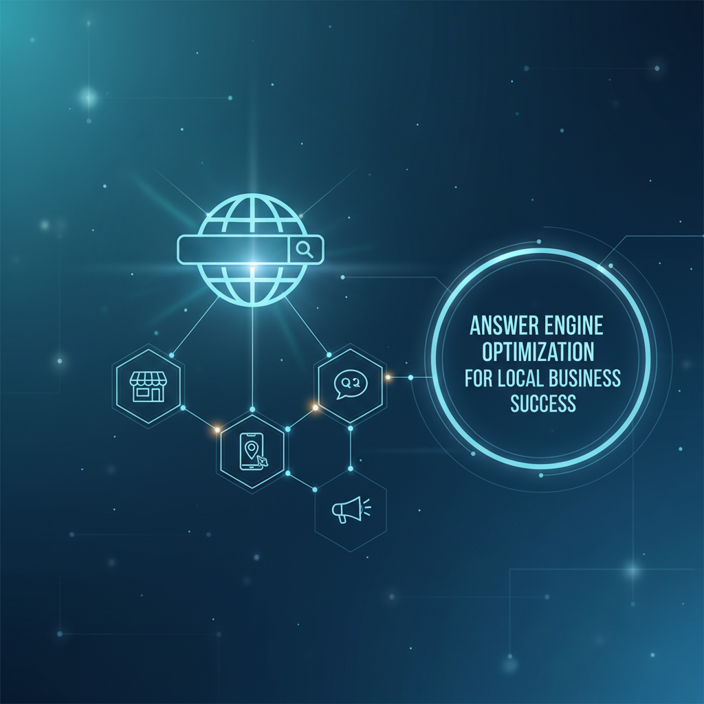 Answer Engine Optimization for Local Business Success - Featured image