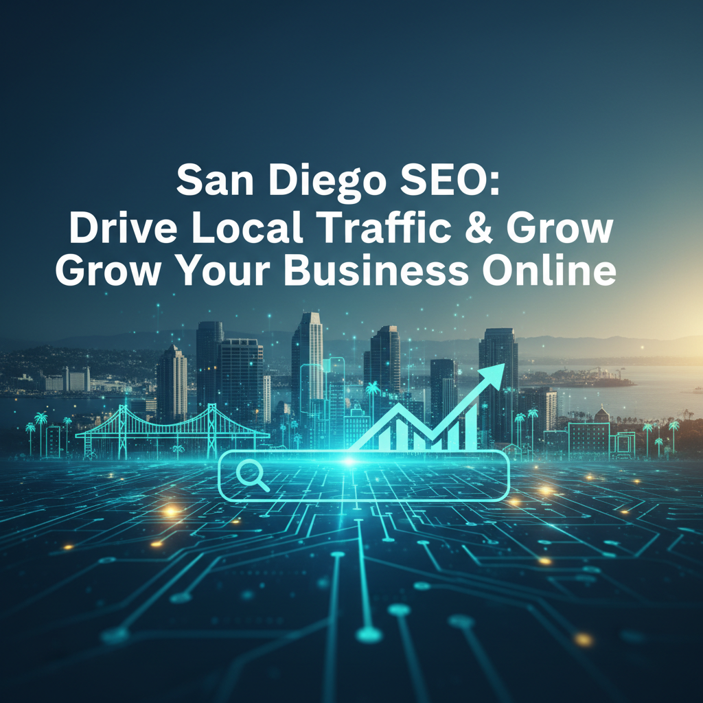 San Diego SEO: Drive Local Traffic & Grow Your Business Online - Featured image