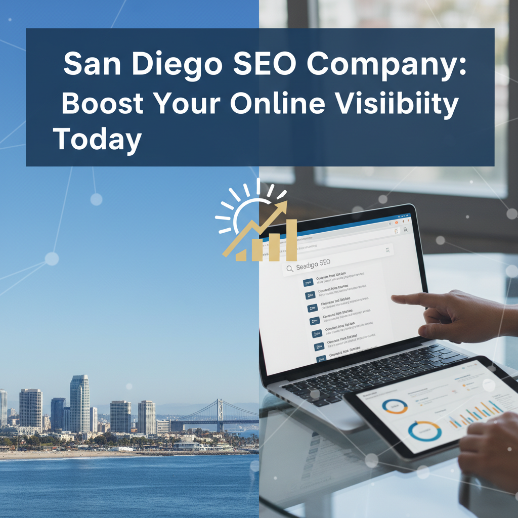 San Diego SEO Company: Boost Your Online Visibility Today - Featured image