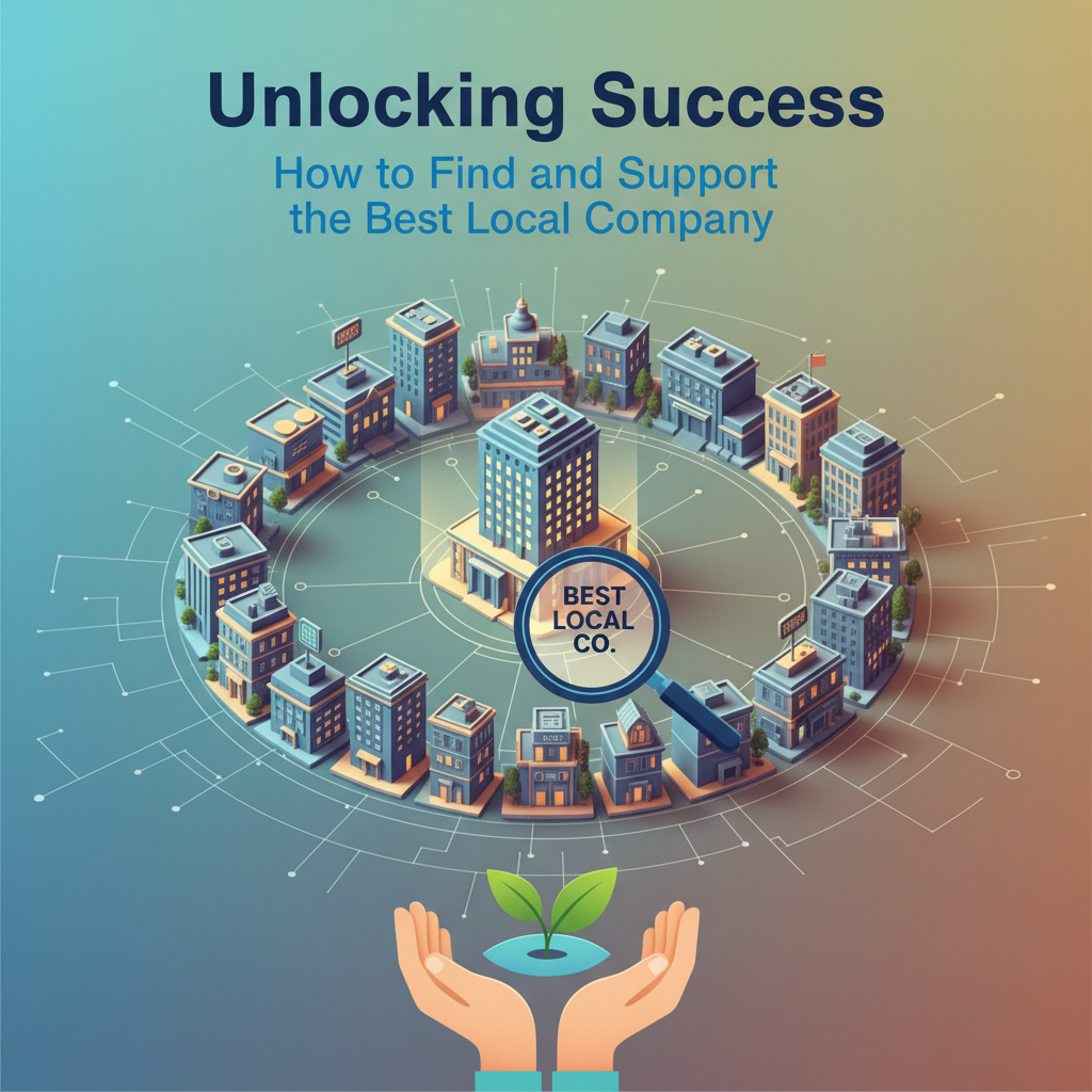Unlocking Success: How to Find and Support the Best Local Company - Featured image