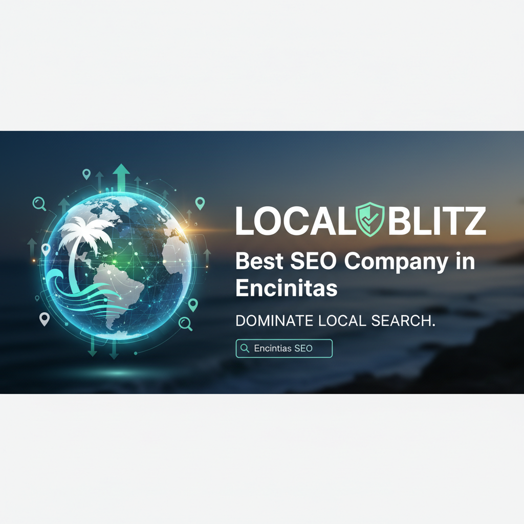 Local Blitz - Best SEO Company in Encinitas - Featured image