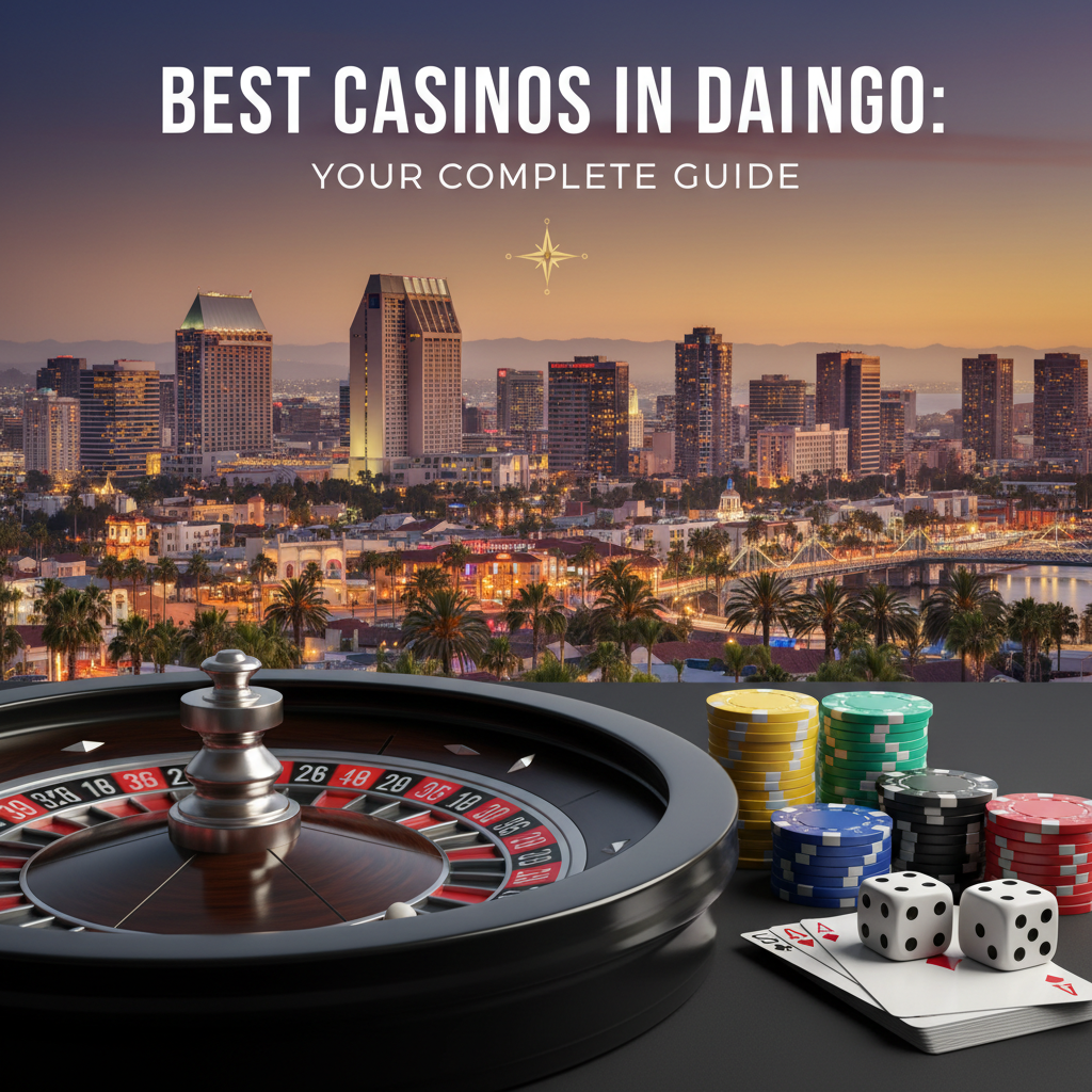Best Casinos in San Diego: Your Complete Guide - Featured image