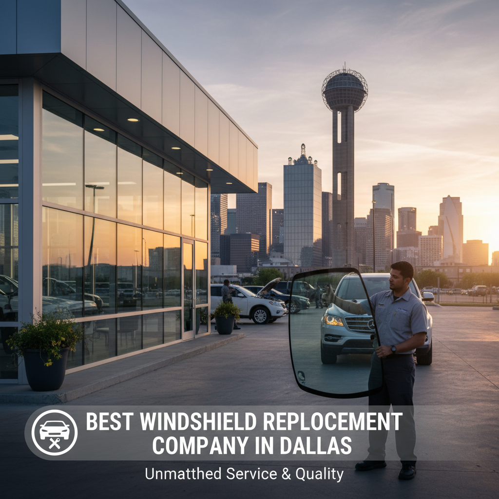 Best Windshield Replacement Company in Dallas - Featured image