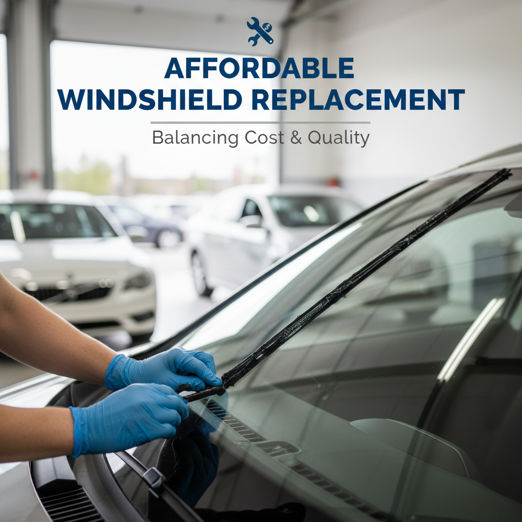 Affordable Windshield Replacement: Balancing Cost & Quality - Featured image